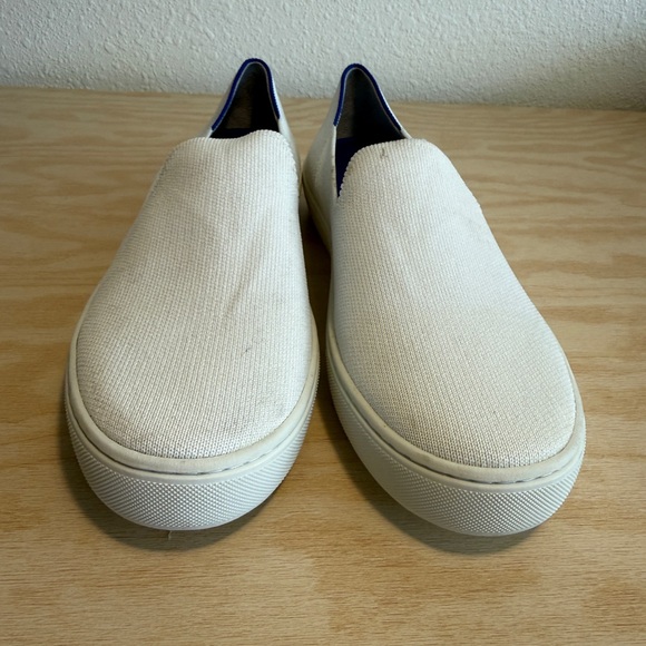 Rothy's Retired and rare “Unicorn” Pride rainbow Slip on sneakers - Picture 9 of 11